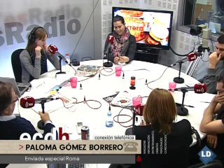 En casa de Herrero - Tertulia de la redacción: El nuevo Papa ¿entre tres europeos?, 08/03/13