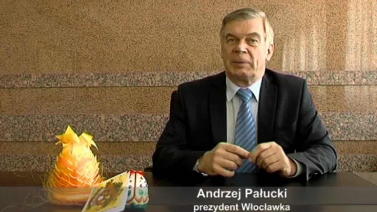 Życzenia Wielkanocne dla mieszkańców Włocławka