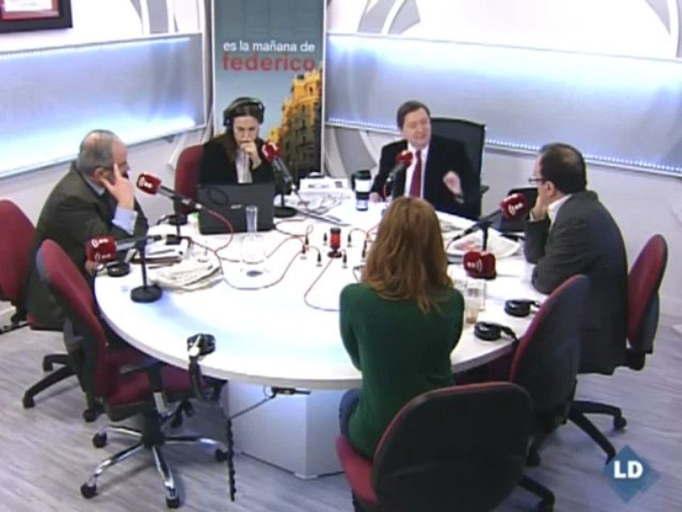 Tertulia de Federico: Las querellas contra Bárcenas - 01/03/13