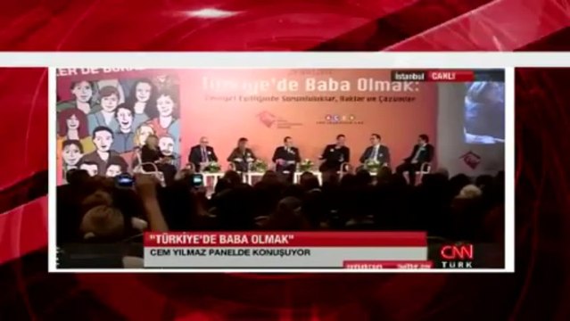 Cem Yılmaz Emine Erdoğan'ı Babalık anıları ile güldürdü