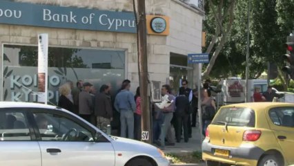 Cyprus reopens banks after nearly two-week lockdown