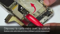 tutoriel Iphone 4 réparer le Bouton power   micro vidéo   capteur de proximité