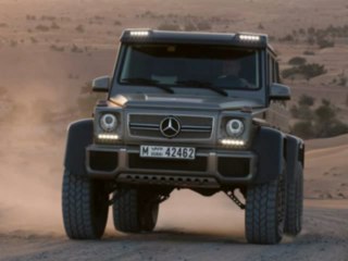 Mercedes-Benz G63 AMG 6 × 6