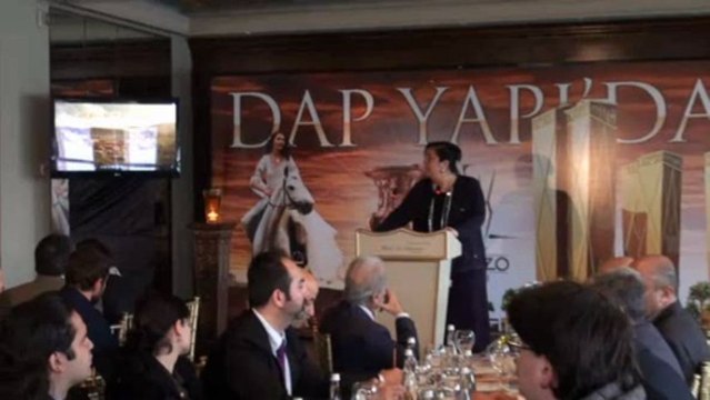 Dap Vazo Kule Basın Toplantıs emlaklobisi.com ilhan Çamkara