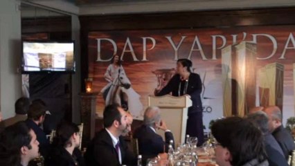 Dap Vazo Kule Basın Toplantıs www.emlaklobisi.com  ilhan Çamkara