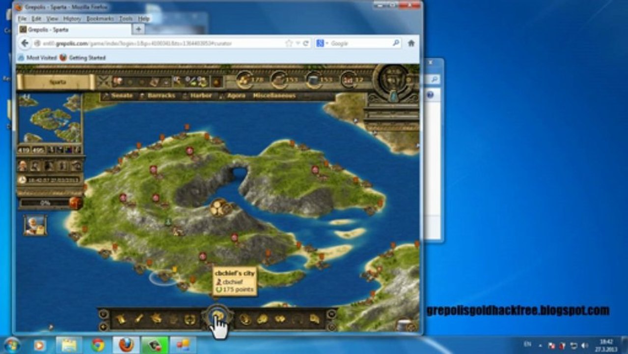 Grepolis Gold Hack. Add gold your account for free... Working 100%!