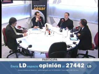 El primer Debate sobre el estado de la Nación de Mariano Rajoy - Es la Noche de César - 20/02/13