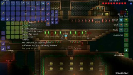 Eater Of Worlds - Terraria 27 - Two Idiots Gaming
