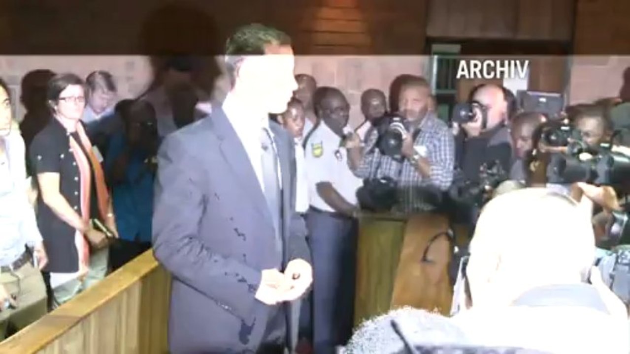 Oscar Pistorius darf wieder ins Ausland reisen