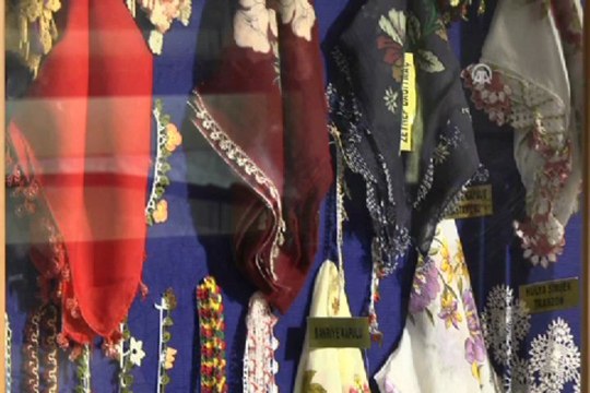 Türkiye'nin ilk dantel müzesi açıldı