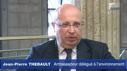 Trois questions à Jean-Pierre Thébault - cese