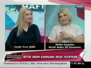Melike Çarpatan ile Dolabımı seviyorum Ceyda tuna'nın konuğu oldu