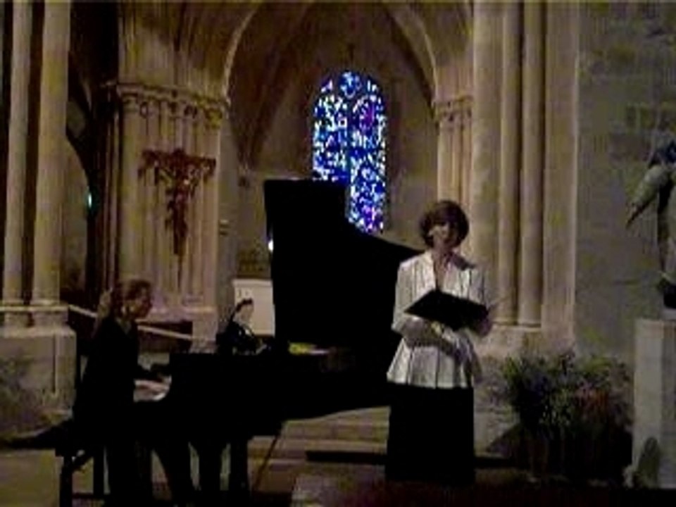 Brenda Witmer sings  Jake Heggie