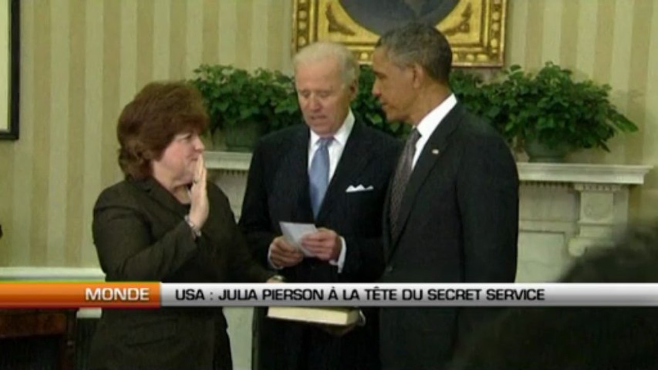USA : Julia Pierson à la tête du secret service