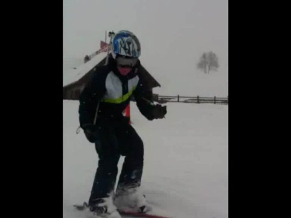 Une Descente à Ski avec les Collégiens !