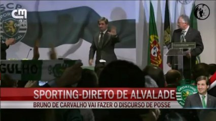 Tomada de posse de Bruno de Carvalho (completo)