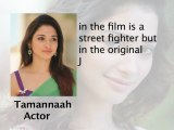 No comparisons for Tamannaah