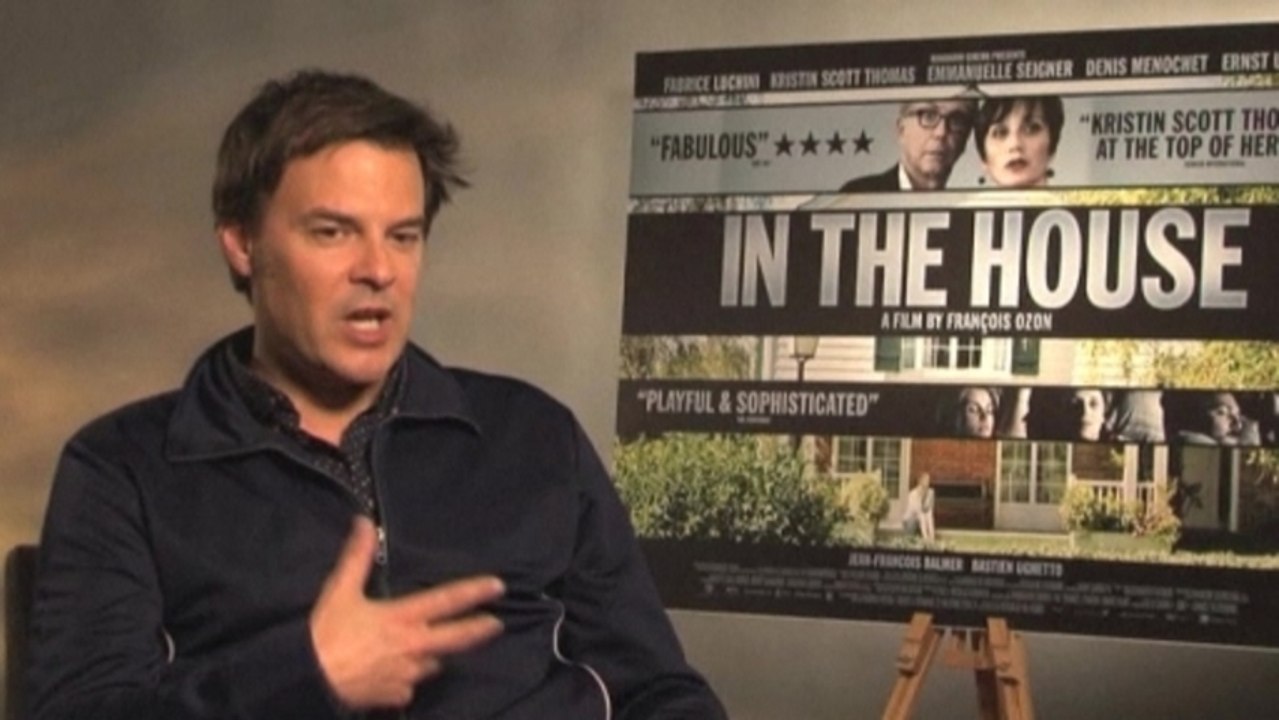 French director Ozon mixes fiction and reality in 'In The House'