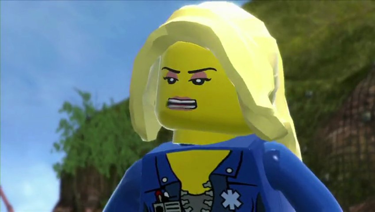 Lego City Undercover Ellie Sexy