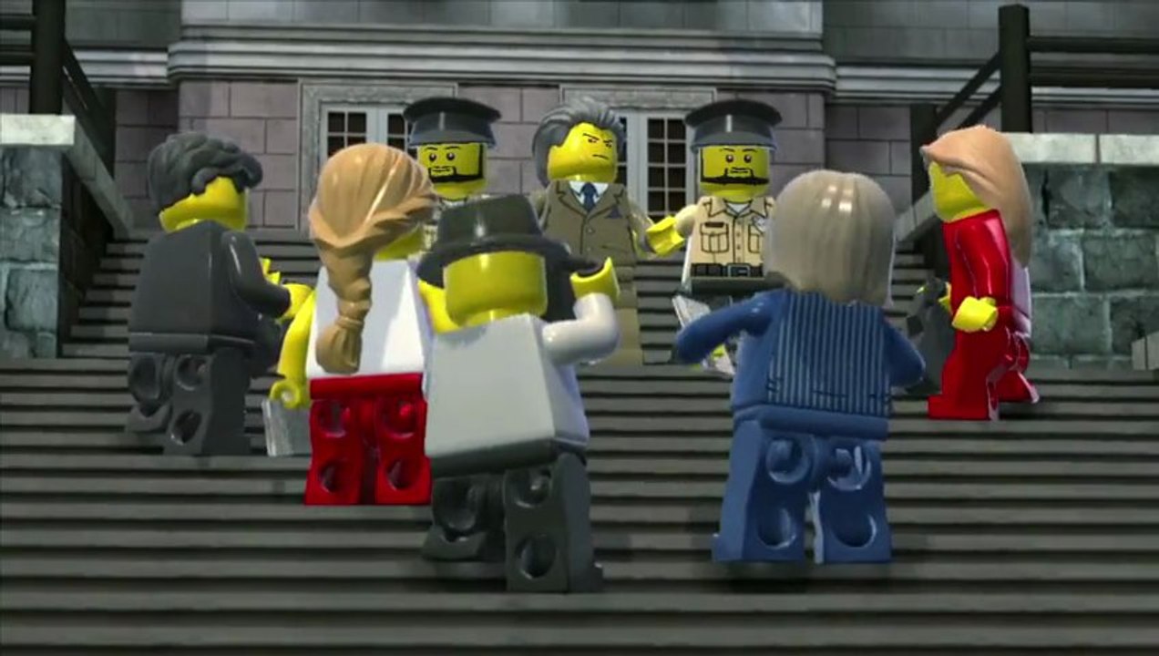 LEGO CITY Undercover - Webisode 6 - Meet The Villains (Wii U)