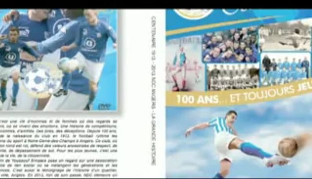 DVD 100 ans NDC Angers football (Teaser)