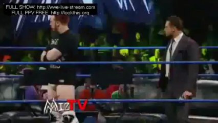 HD #WWE Smackdown 29th March 2013 part 12