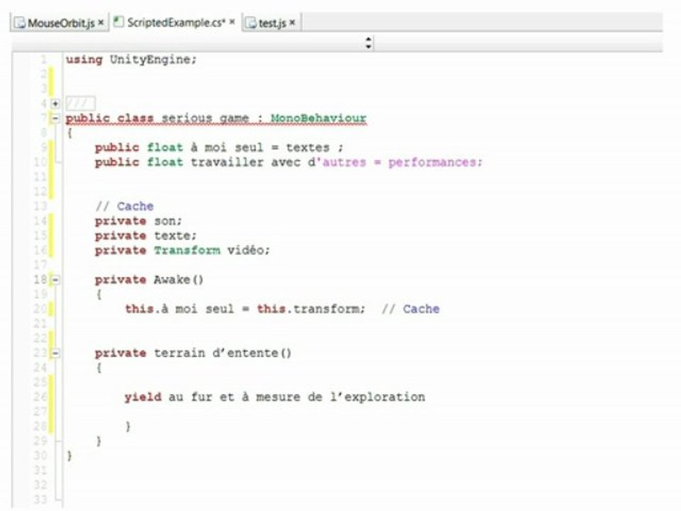 Le Journal du brise-lames, terrain de jeu