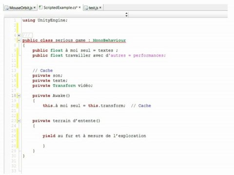 Le Journal du brise-lames, terrain de jeu