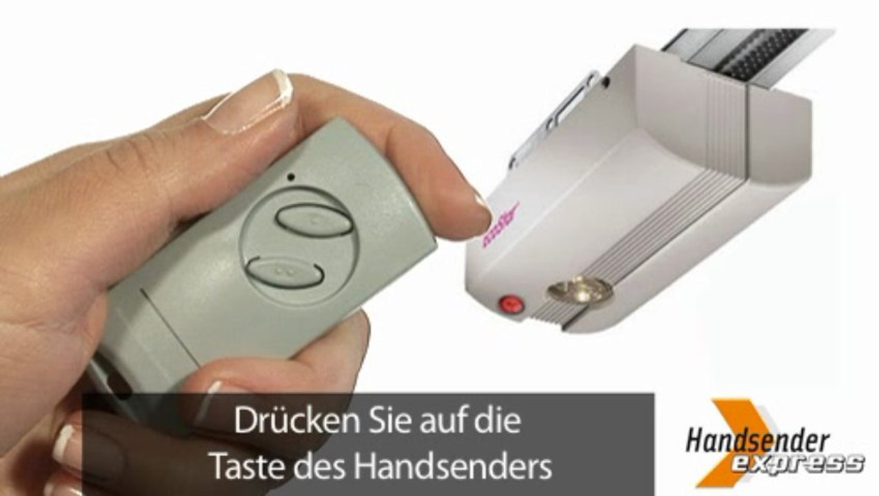 Programmieren einer Fernbedienung Ecostar RSE 2