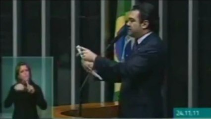 Dep Pr Feliciano RACISTA na Camara atacando Gays 2012