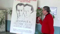Irène et Frédéric Joliot-Curie