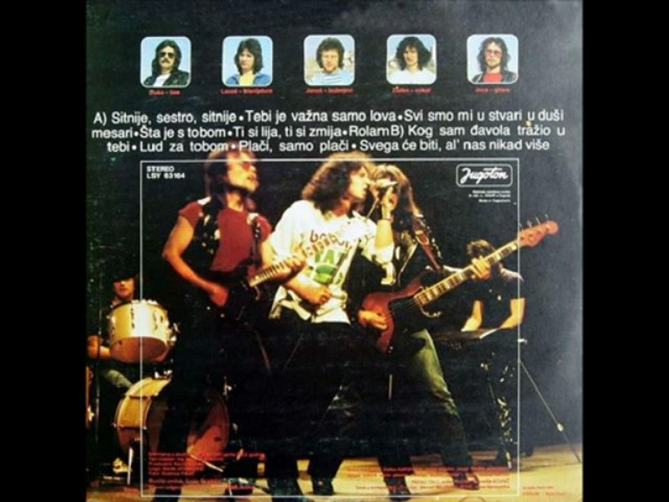 TEBI JE VAŽNA SAMO LOVA - GRIVA (1983)
