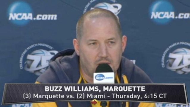 Buzz Williams Discusses Miami Matchup
