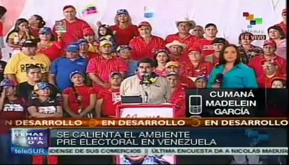 Unidades juramentadas saldrán a invitar al voto en Venezuela