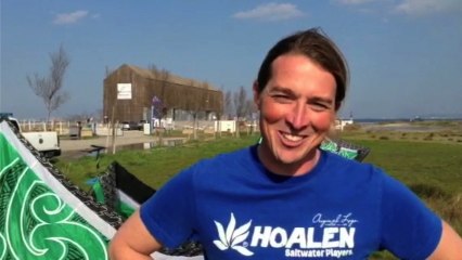 Alex Caizergues en windsurf : le dénouement pour la Sosh Cup 2013