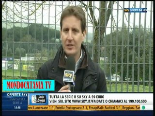 Lazio in Emergenza contro il Catania ***28 marzo 2013***