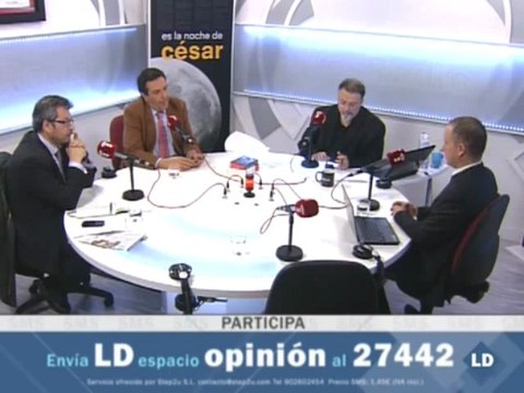 Entrevista a José Ignacio de Ugarte - Es la noche de César - 23/01/13