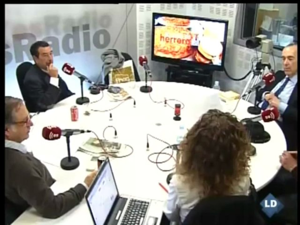 Entrevista a José Sacristán - Tertulia de los sabios - 21/01/13