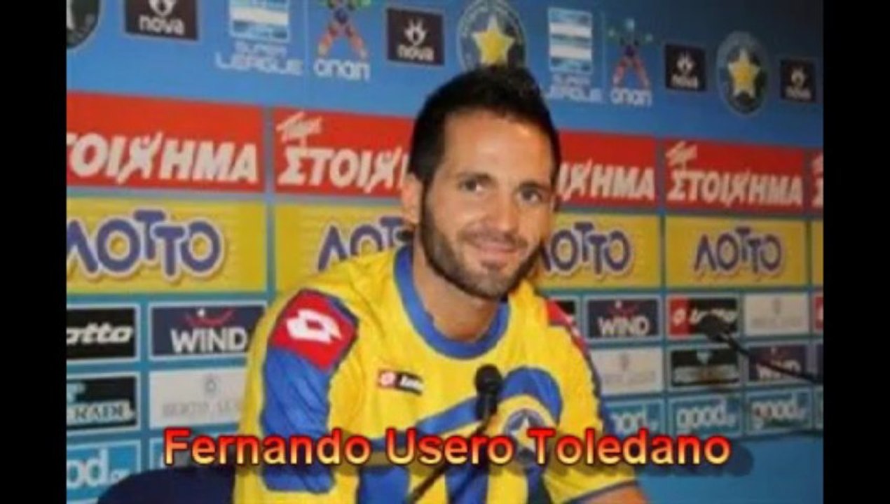 Fernando Usero Asteras Tripolis