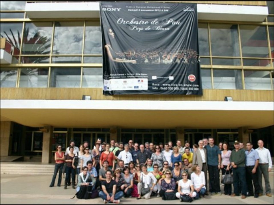 Georges Bizet symphonie en ut:adagio par l'orchestre de Pau Pays de Béarn