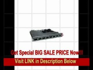 [REVIEW] Cisco 8 Port 10 Gigabit Ethernet Fiber Module