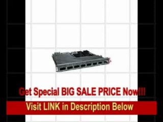 [REVIEW] Cisco 8 Port 10 Gigabit Ethernet Fiber Module