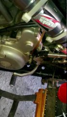 essence refoule par le tuyau de vidange carbu sur dinli 450