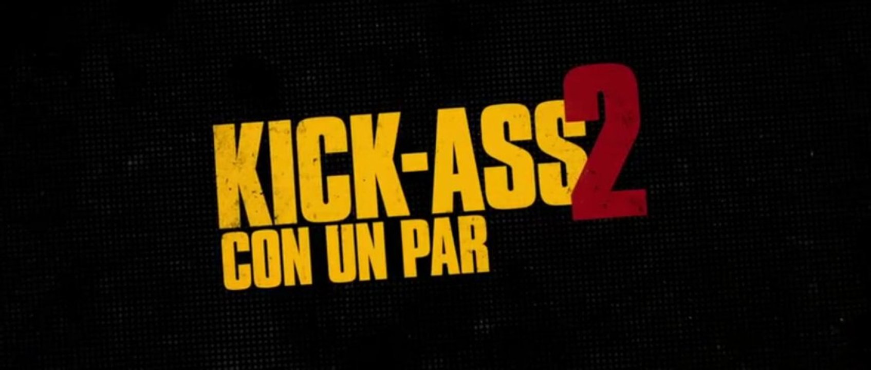 Kick-Ass 2 - Con Un Par Trailer Español [HD 720p]