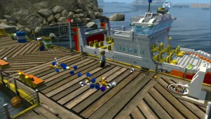 LEGO City Undercover -GAMEPLAY- (Part 4)