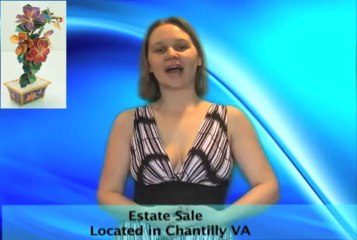 Online Estate Auction in Chantilly VA