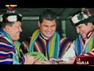 La Hojilla: Video especial en homenaje al Comandante Hugo Chávez 28_03_2013