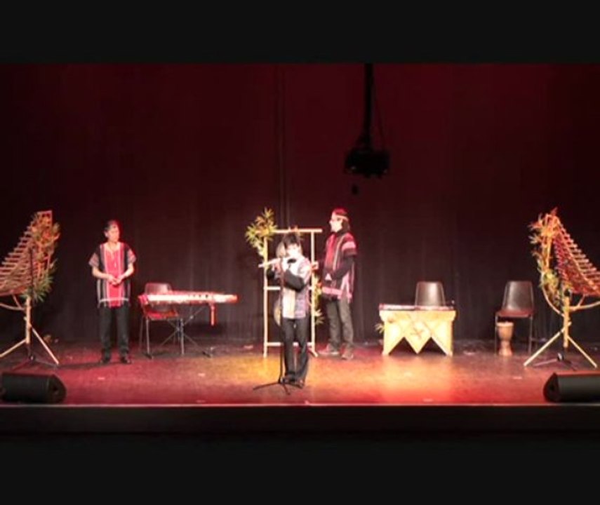 SOLO FLÛTE DE L'ETHNIE DE HO-MONG - Thanh Nam