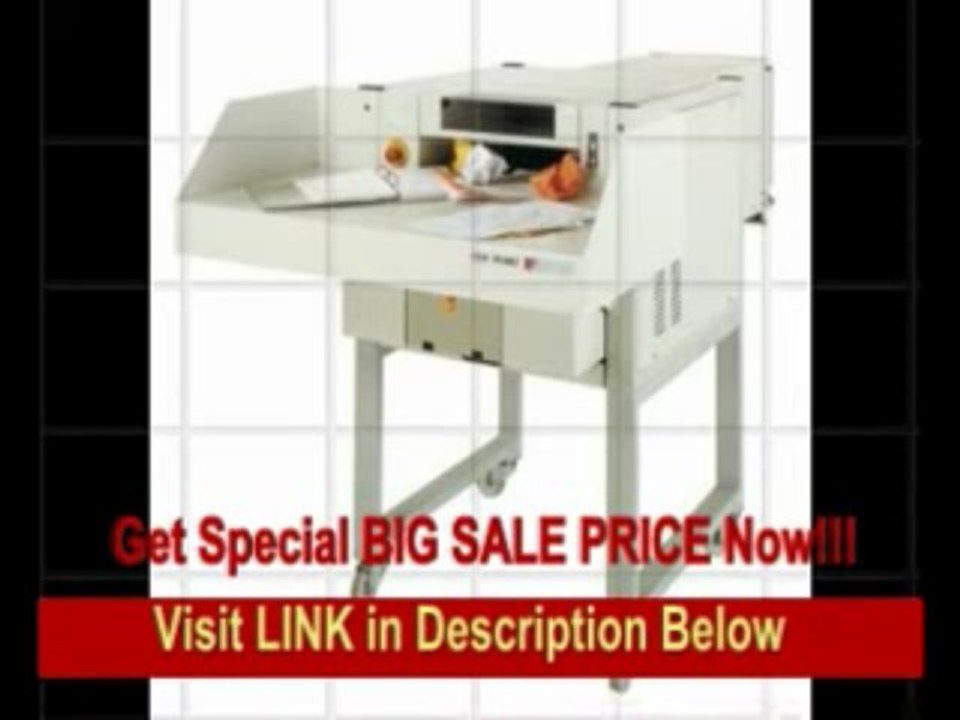 [FOR SALE] HSM1656 - FA500.2 Cross Cut Shredder