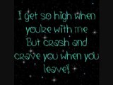 Ke$ha - Your Love Is My Drug [Karaoke]   On Screen Lyrics - YouTube